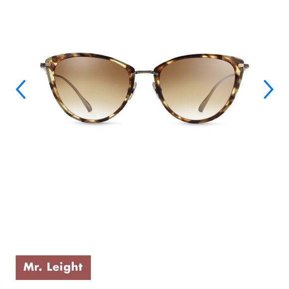 Garrett Leight Accessories - GLCO - Beverly S 53 Tortoise Gold/Warm Brown Sunglasses